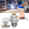 Upgrade Magnetic Ground Clamp Welding Support Grounding Clip with Arc