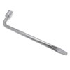 Semetall 19mm Car Spare Tire Lug Wrench,Slotted End Socket Repair