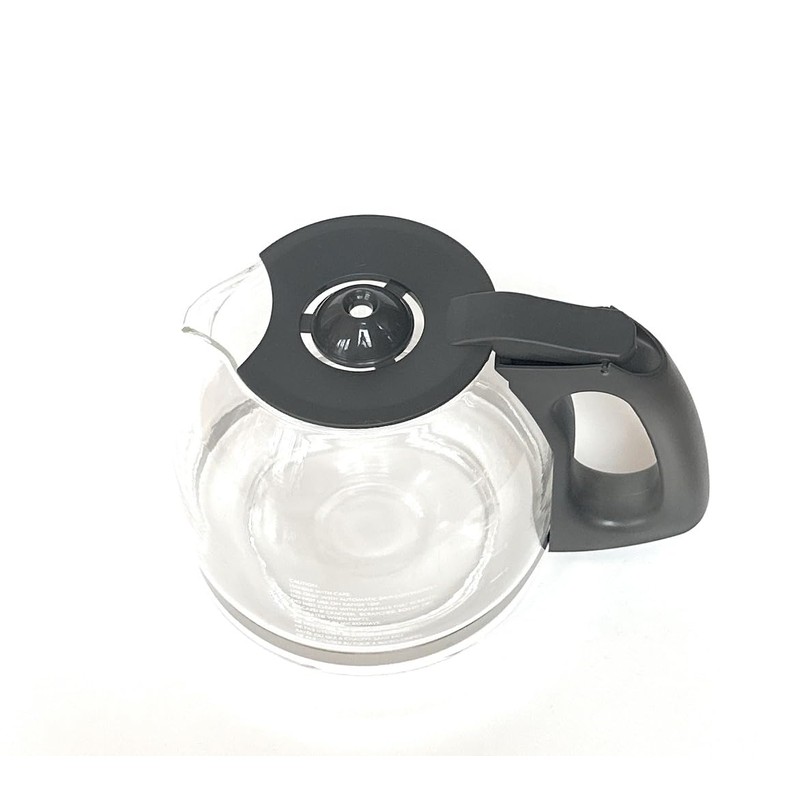 12 Cup Coffee Maker Pot Carafe (Gray Handle and Lid)
