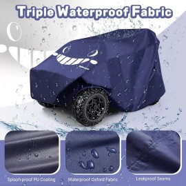 Power Wheels Kids Ride-On Truck Toy Car Cover Electric Jeep Power Wheels Cover Protection New