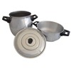 Couscoussier 6 Liter Moroccan Steamer Pot Imported from Morocco Couscous
