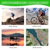 3PCS Compass Keychains, Carabiner Compasses, Mini Outdoor Direction Finders