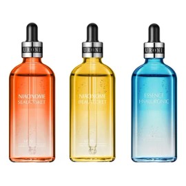 Veze® Kit 3 Sérum Ácido Hialurónico + Caracol + Caviar