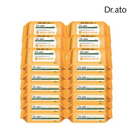 Dr. Ato 닥터아토 클렌징수딩 티슈 20매 36팩 Dr. Ato Cleansing Soothing Wipes 20 Sheets 36 Packs
