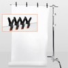 CYEER 60 Pcs Nylon Spring Clamps, 2 Size Heavy Duty