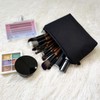 FUMAFI Lazy Makeup Bag Pouch Cosmetic Bag Zipper Travel Cosmetic