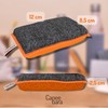 CAPEEBARA - Pack of 2 Washable and Reusable Home Sponge