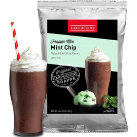 Cappuccine Mint Chip Frappe Mix, 3 Pound (Pack of 1)