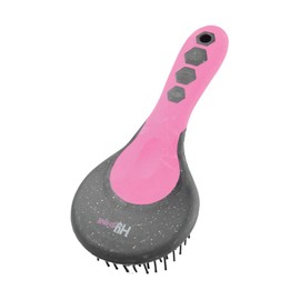 HySHINE Glitter Range Soft Grip Horse Pony Grooming Brushes/Combs_simple