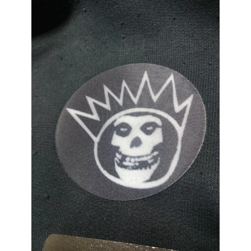 Ween Patch. Misfits Boognish. 1 Patch.2.9 Inches.Not poster.Not pin.Not phish.