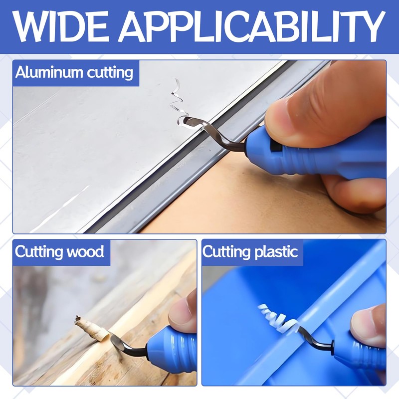 Deburring Tool for Resin,11 Pcs De Burr Tool Set,Resin Trimmer