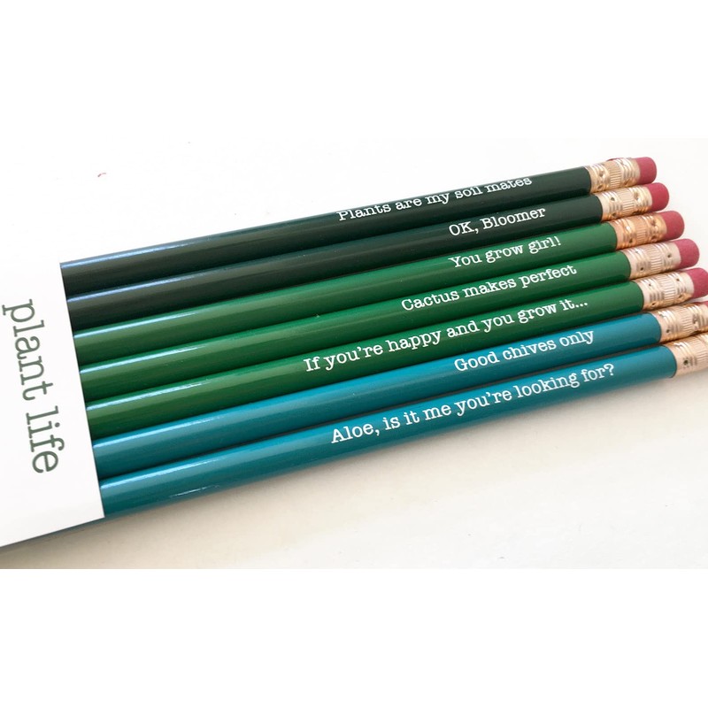 SNIFTY Plant Life Pencil 7 Set