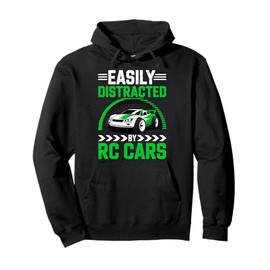 RC Car Art For Men Women Kids Remote Control RC Car Lovers Pullover Hoodie