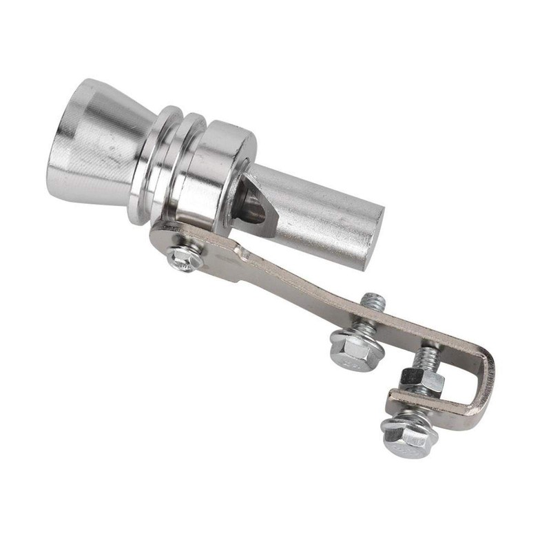Suuonee Turbo Sound Simulator Whistle, Trumpet Type Universal Exhaust Pipe