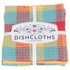 Now Designs Check Dishcloth Set, Lemon, 3 CT
