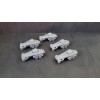 HO Scale German sdkfz 231 6 Rad Recon Company X5