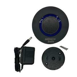 Milton’s Bells X5 Wireless Warehouse Chime Receiver – 95dB Loud Entry Alert for Shops, Garages & Industrial Use | Plug-in Chime Only