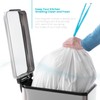 Home Zone Living 2-Pack 12 Gallon Kitchen Trash Bags with