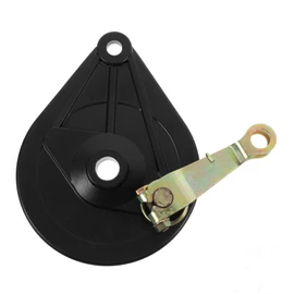 GLEAVI Mini Bike Brake Rear Assembly Kit Electric Motorcycle Accessory High Performance Wear-Resistant Brake Pads Easy Installation Compact for Braking