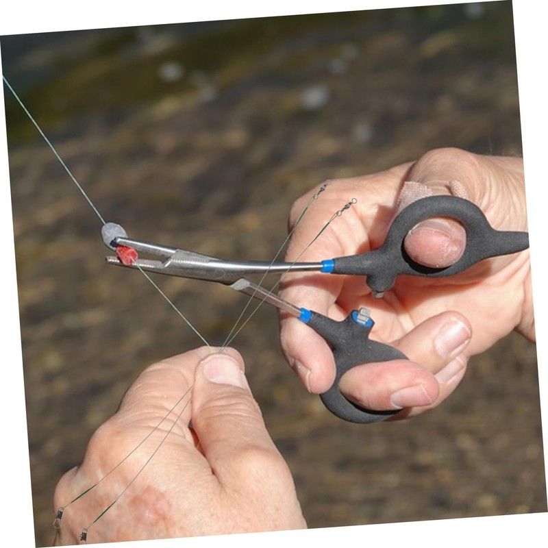 BESPORTBLE 40pcs Steel Wire Fishing Leaders Kit with Swivels and