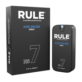 RULE Acne Eraser Spray for Men and Women - Prevent and Treat Acne for Smoother Skin All Year Long 1.1 fl oz
