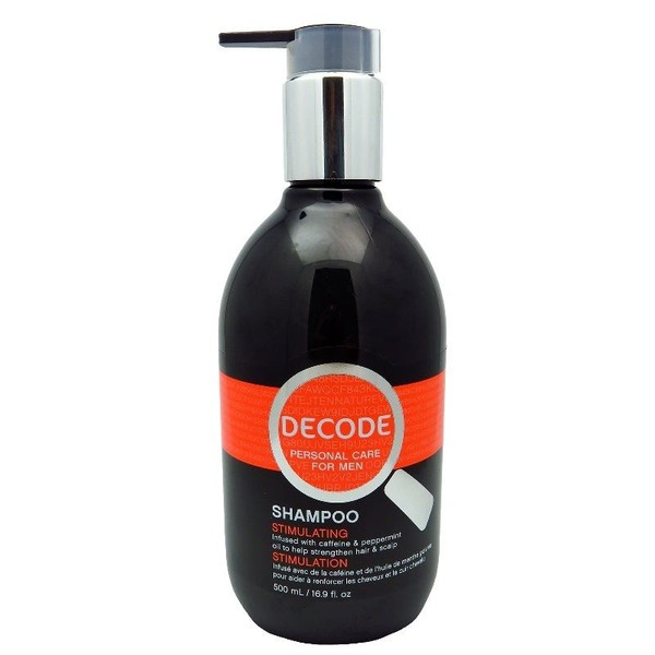Decode Shampoo Stimulating 500mL
