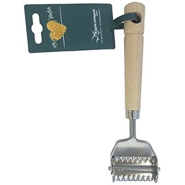 Ravioli Pasta/Teig Stempel Cutter Roller – Zigzag quadratische Form 6 x 6 cm