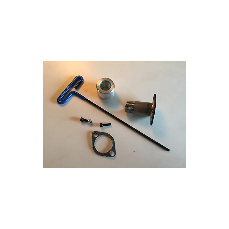 GenExhaust Compatible with Honda EU3000iS Generator 1-1/2" Exhaust Extension Hardware