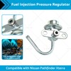MAX COOL Fuel Injection Pressure Regulator Suitable for Nissan Pathfinder