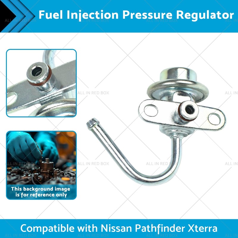 MAX COOL Fuel Injection Pressure Regulator Suitable for Nissan Pathfinder
