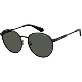 Polaroid Unisex's PLD 8039/S Sunglasses, Black, 49
