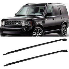 OCPTY Roof Rack Roof Side Rails Cargo Carrier Top Side Rails Fit for Land Rover LR3 2005-2009,for Land Rover LR4 2010-2016 Roof Side Rails