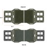 Tactical Cummerbund Extension Wing Side Molle Expander Organizer Wing with