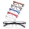 BLOEXCLU Reading Glasses for Men Blue Light Blocking Lightweight Readers