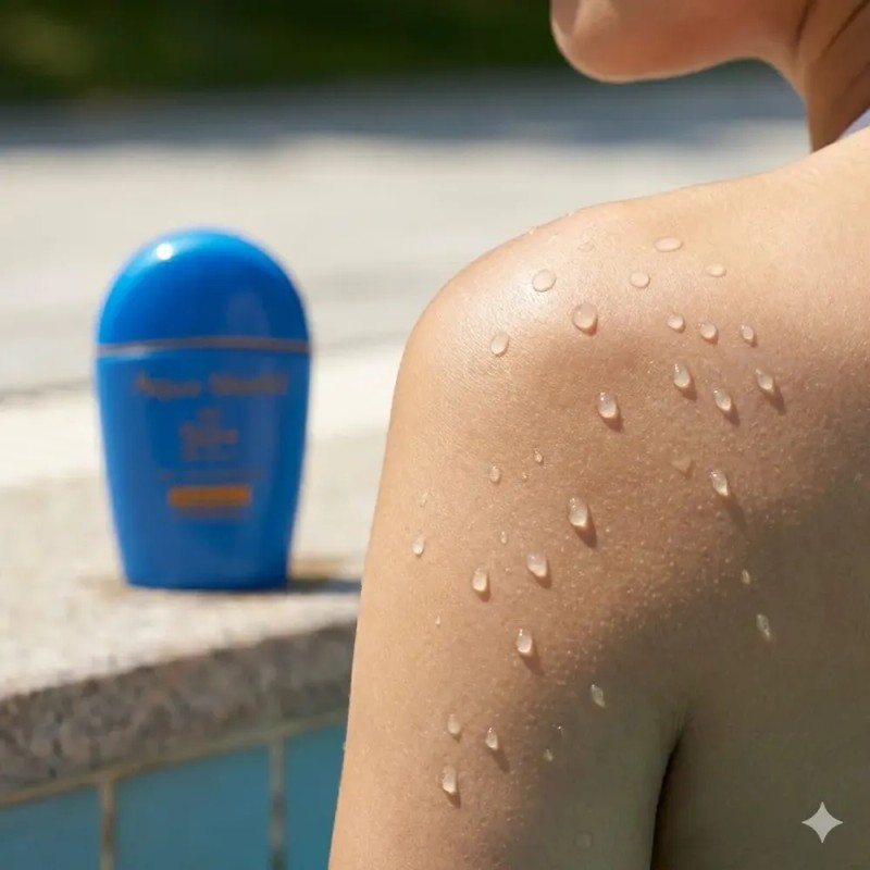Protector Solar Aqua-shield Fps 50+ Invisible Toque Seco