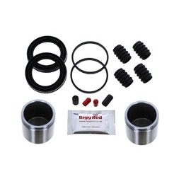 BRKP822 Front Brake Caliper repair seal kit & pistons