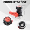 IBC Adapter Kugelhahn 60 mm zu 75 mm – Absperrhahn