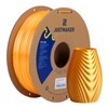 JUSTMAKER PLA Silk 3D Printer Filament, Upgrade Cardboard Spool, Silk