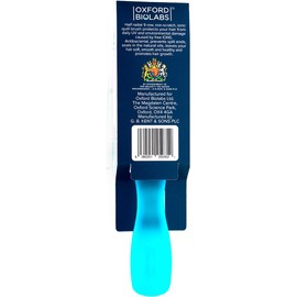 Oxford Biolabs Ionic Hair Brush - Protects Your Hair Daily - Antistatic Half Radial & Non-scratch - Ionic Quill Brush - by Kent