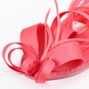 DRESHOW Fascinators Royal Banquet Ribbons Feathers Headwear Cocktail Tea Party
