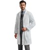 Teddy Uniforms Clinical Lab Coat for Men & Women, Unisex,