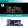Oktaplex Set of 2 EDI Twilight Switches DIN Rail 35