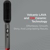 CHI Lava TriLume Heated Brush, Triangle-Shaped Comb for Natural Waves