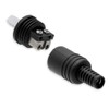 Loudspeaker Set DIN 2-Pin Speaker Connector 5x LS Connector 5x