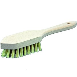 Bürstenmann Corner Brush with Timber Body
