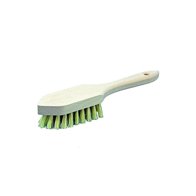 Bürstenmann Corner Brush with Timber Body