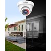 ZOSI 4Pack 2.0MP HD 1080P Security Cameras Kit, 80ft Night