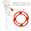 3pcs Shaver Headframe Holder Cover Blade Frame Blade Retaining Ring