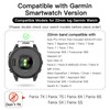 OVERSTEP Compatible with Fenix 8 Fenix E 47mm Bands 22mm