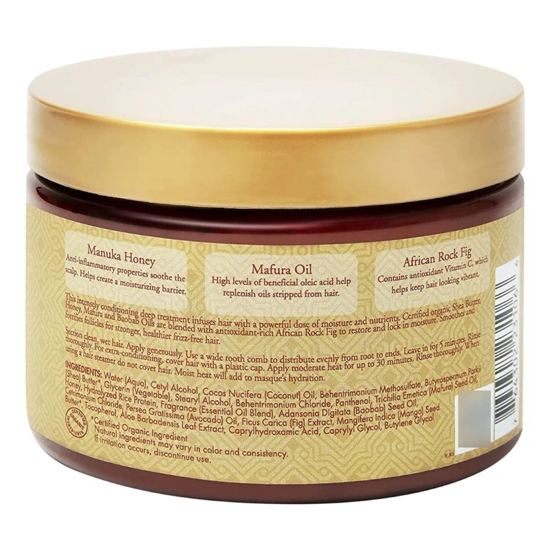 Shea Moisture Mascarilla Hidratacin Intensiva Miel Manuka